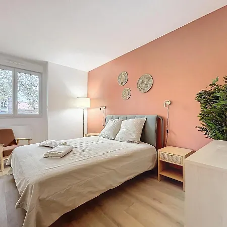 Bubbles&lights Apartment Épernay