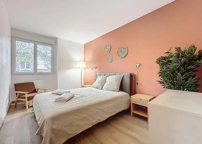 Bubbles & Lights Lägenhet Épernay