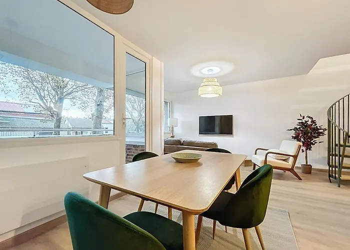 Bubbles & Lights Lägenhet